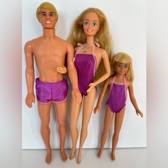 Vintage Barbie, Ken & Skipper - Picture 5 of 14